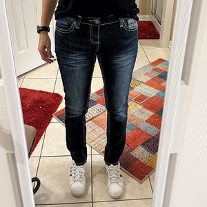 Zco premium skinny jeans size 9